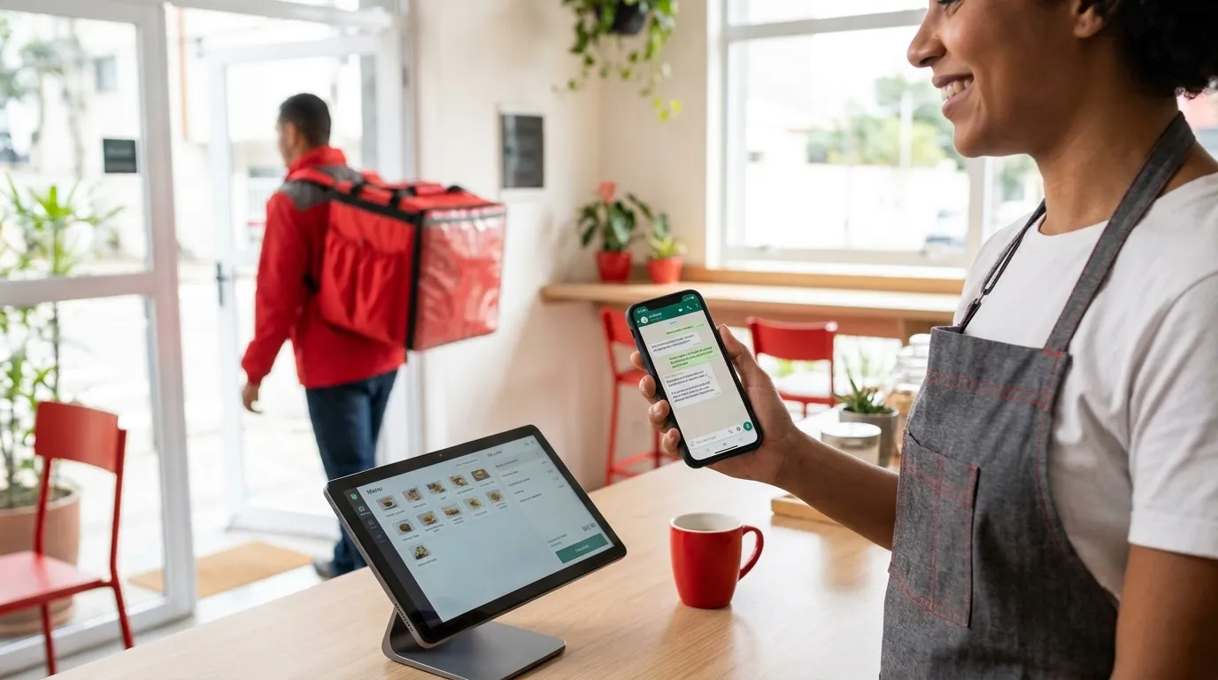 Vantagens do cardápio digital: 12 benefícios reais