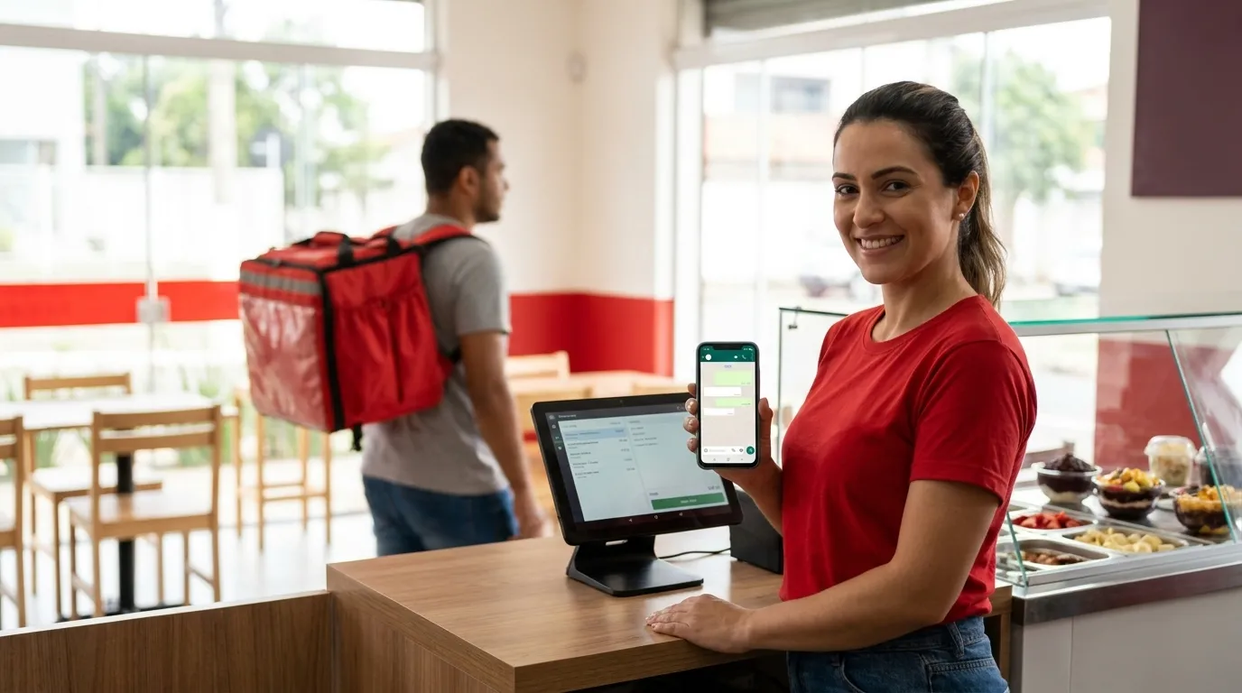 Cardápio digital para açaí: passo a passo para vender mais