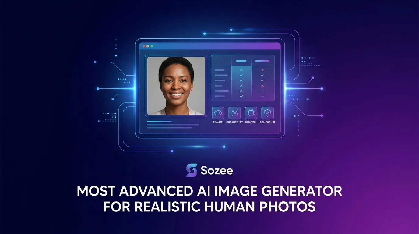 Most Advanced AI Image Generator for Realistic Human Photos