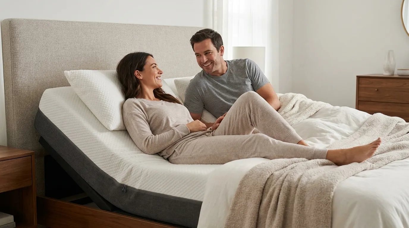 Memory Foam Mattress with Frame: A Guide for Couples