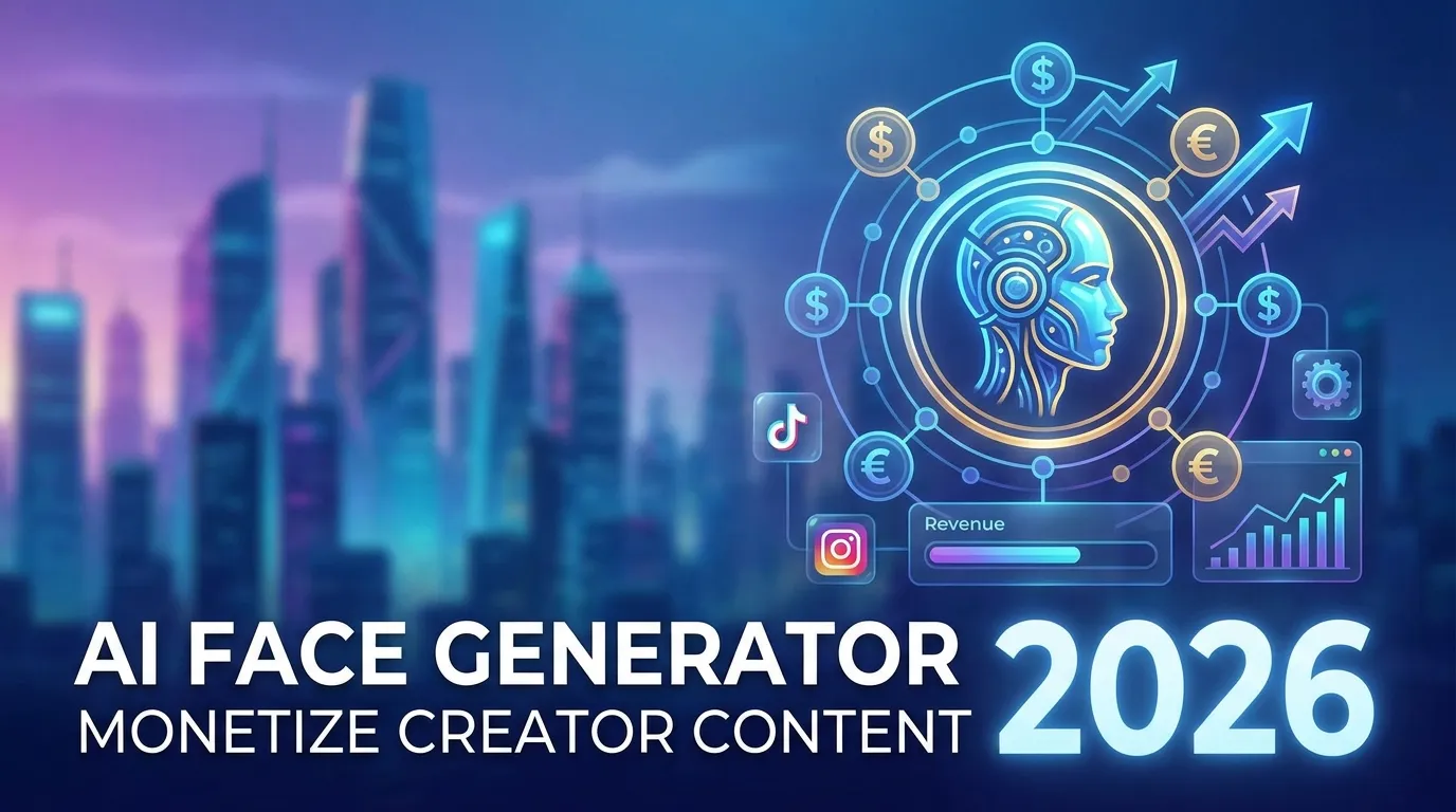 Best AI Face Generator to Monetize Creator Content in 2026