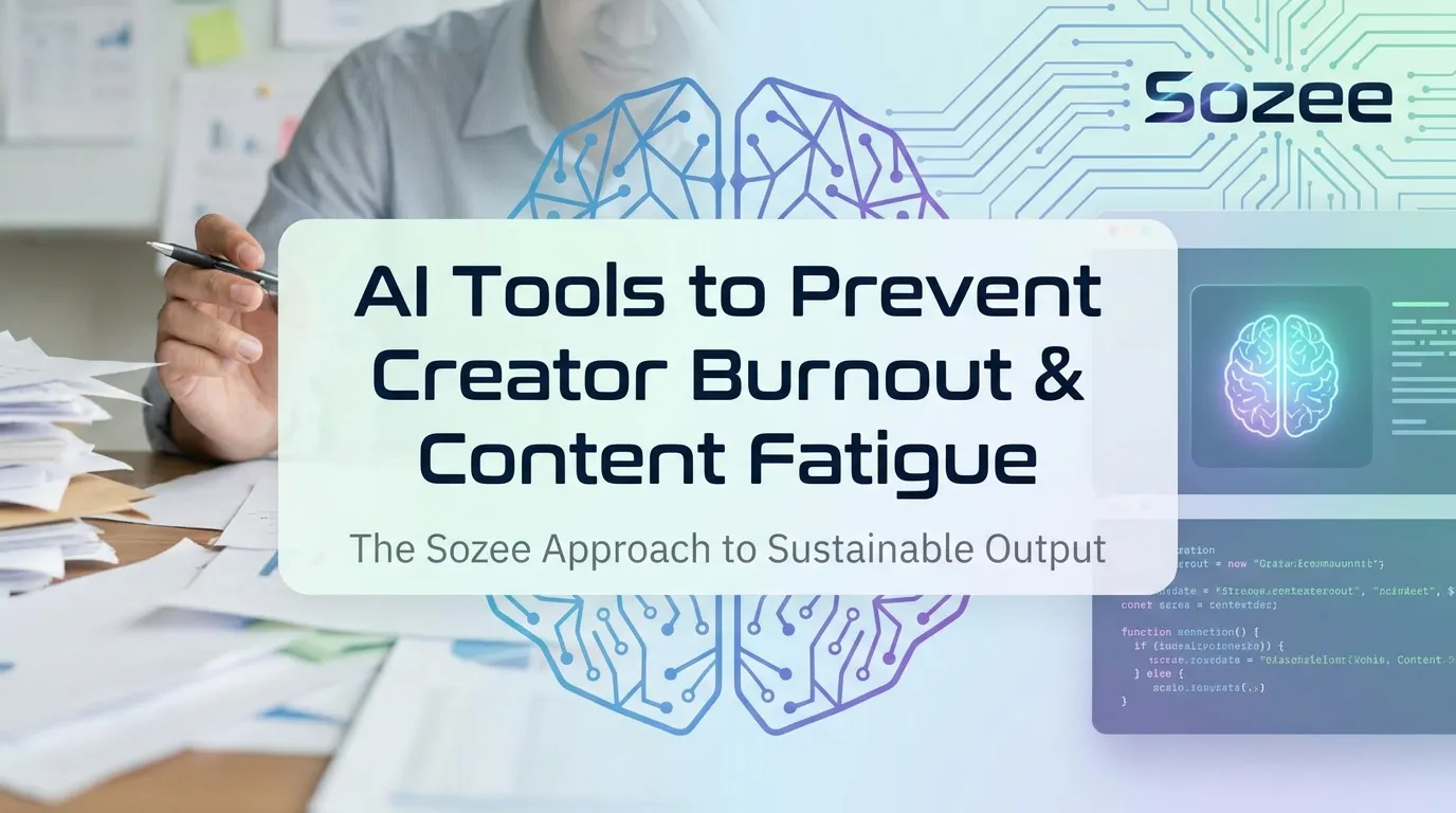 AI Tools to Prevent Creator Burnout and Content Fatigue
