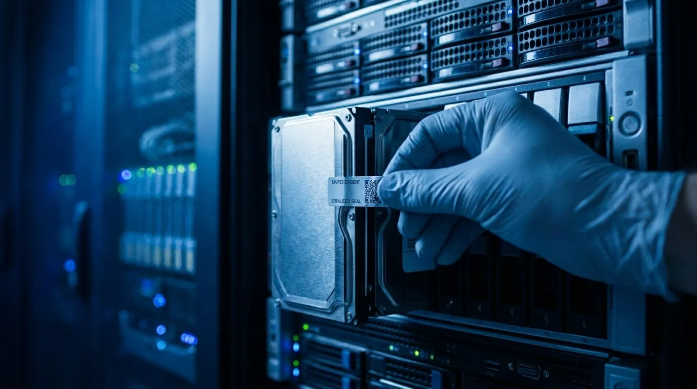 How To Maintain an Unbroken Chain of Custody in ITAD