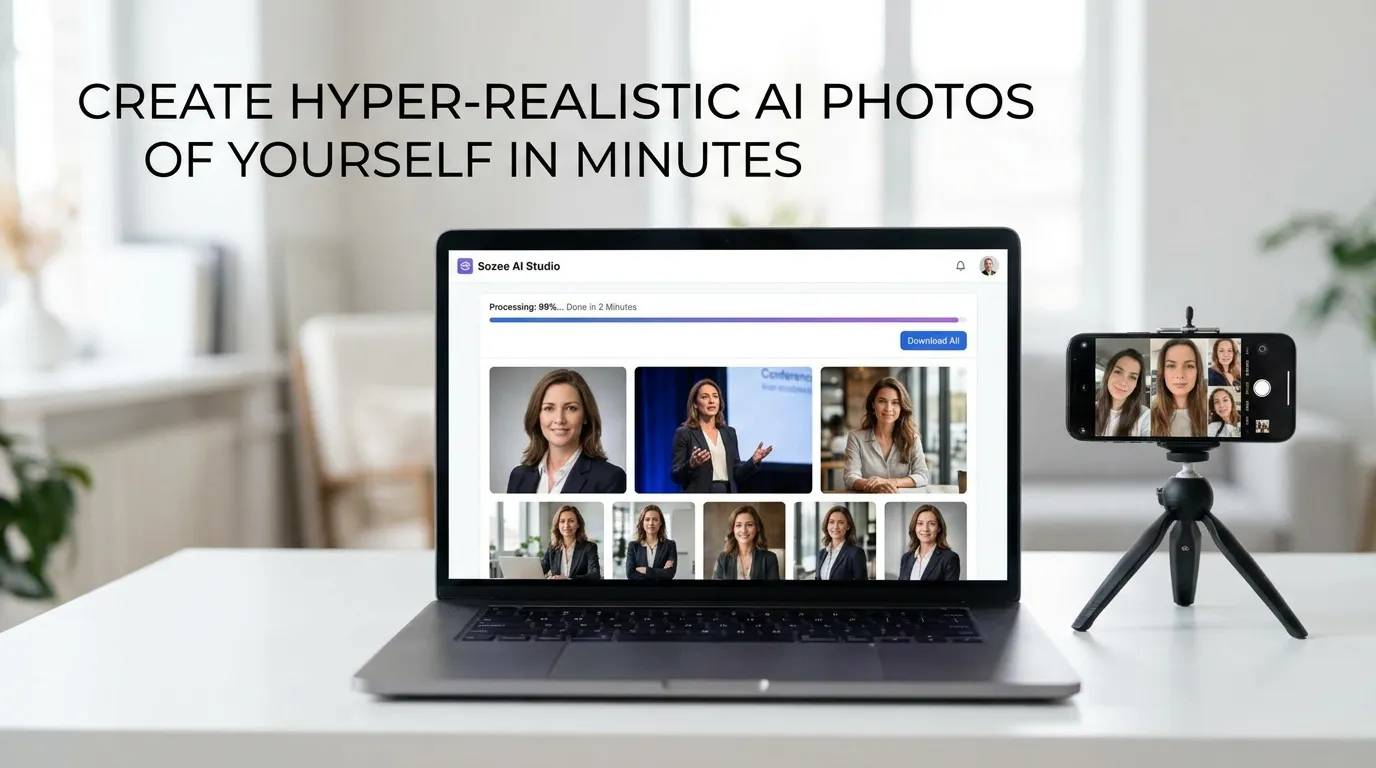 Create Hyper-Realistic AI Photos of Yourself in Minutes