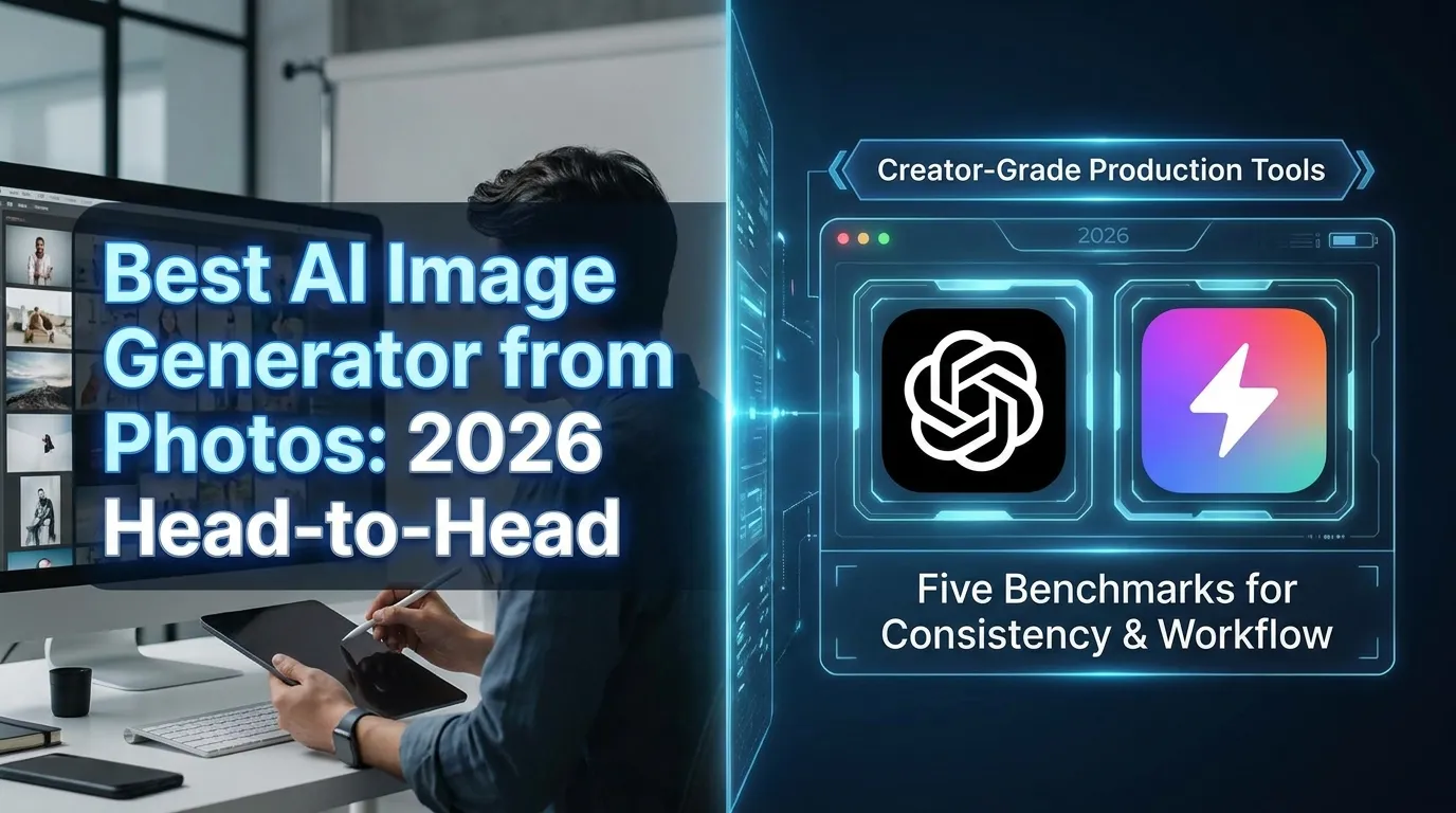 Best AI Image Generator from Photos: 2026 Head-to-Head