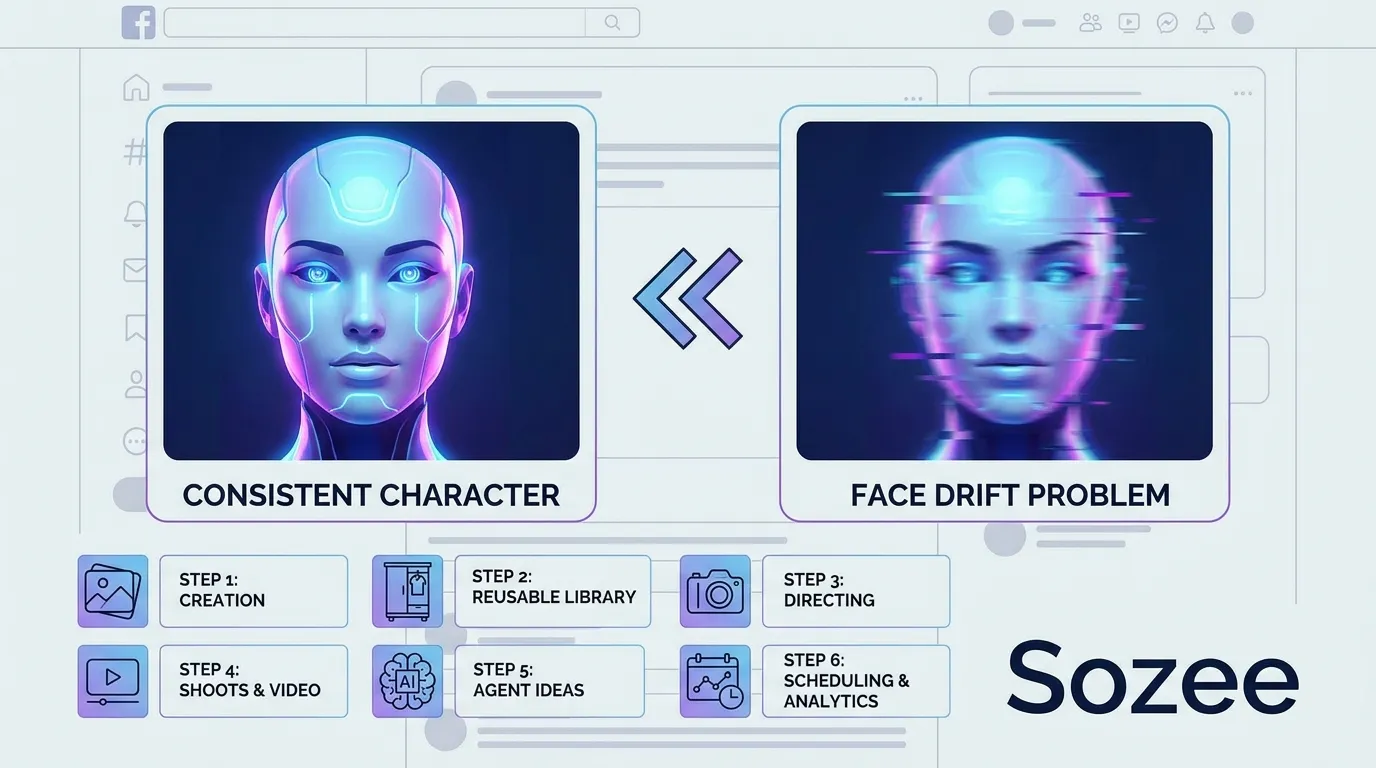 How to Create Consistent Character AI Virtual Influencers