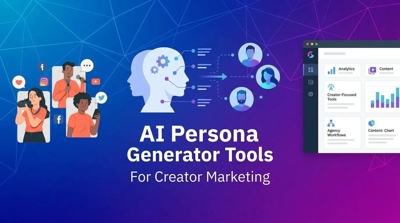Best AI Persona Generator Tools for Creator Marketing