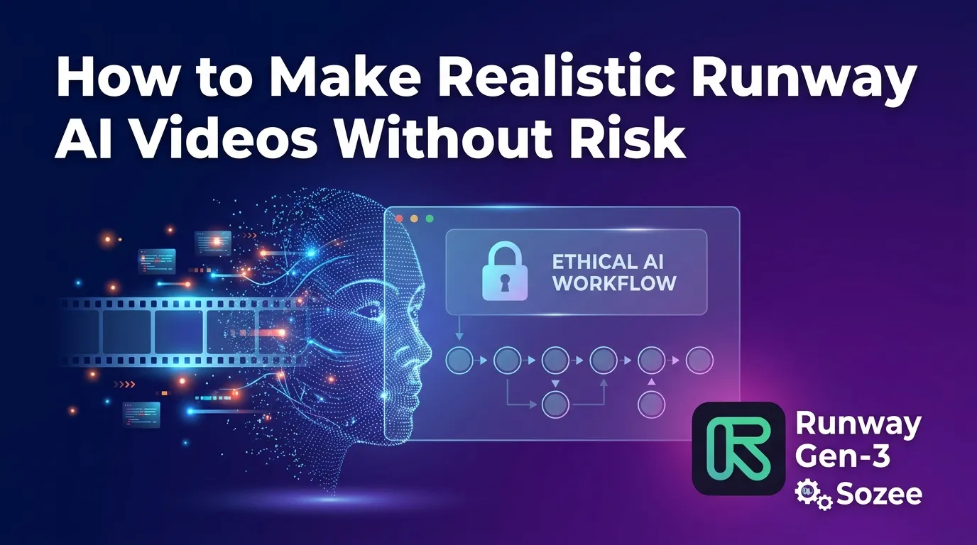 How to Make Realistic Runway AI Videos Without Risk