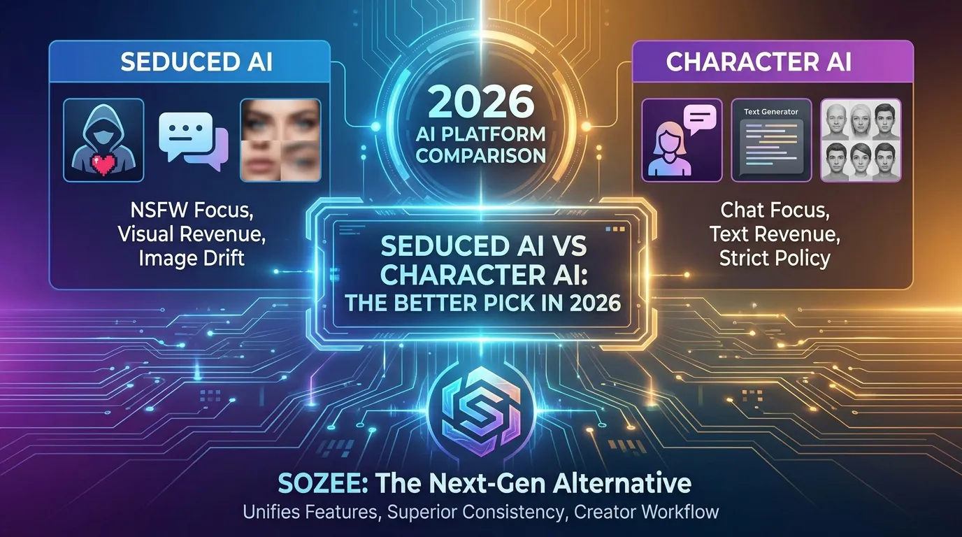 Seduced AI vs Character AI: The Better Pick in 2026