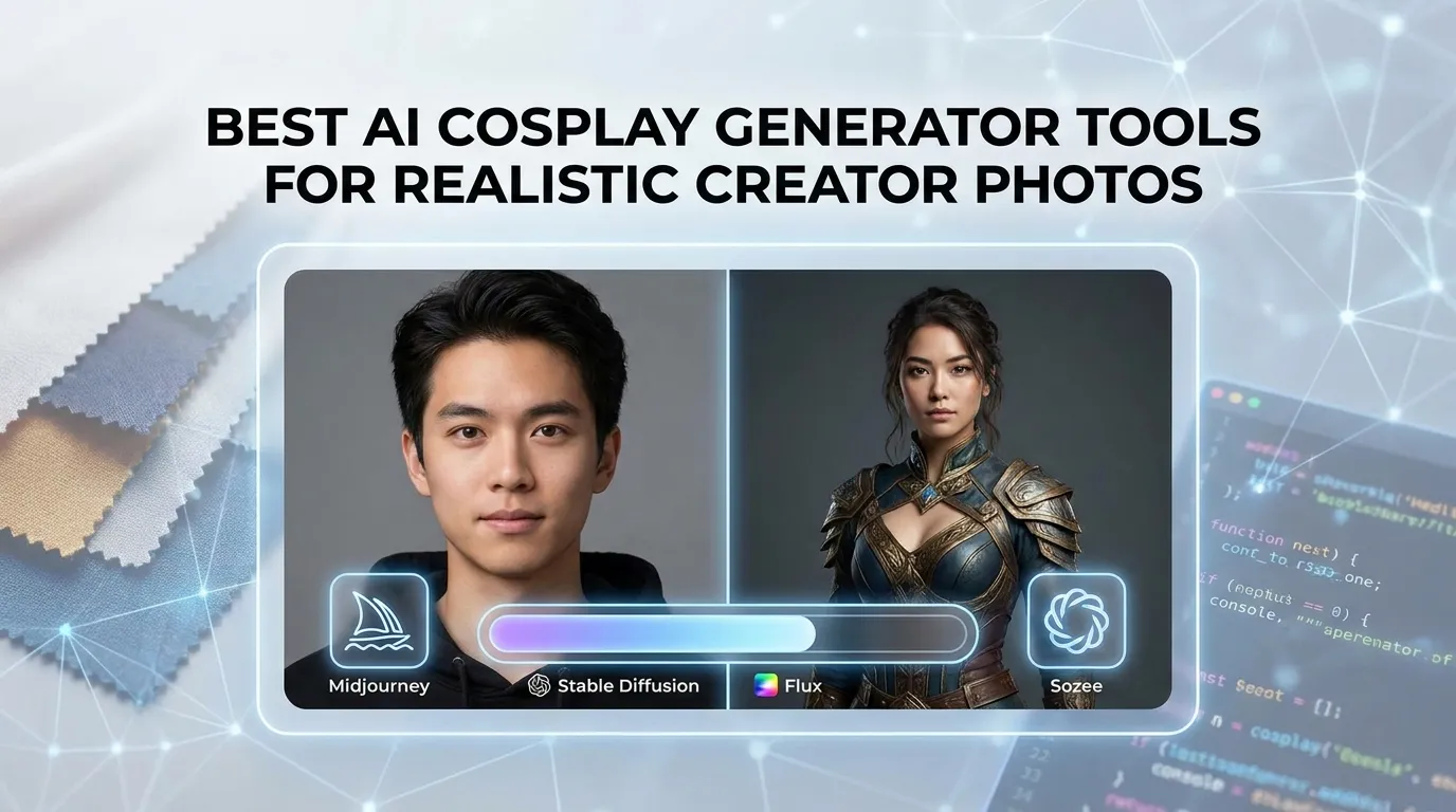 Best AI Cosplay Generator Tools for Realistic Creator Photos