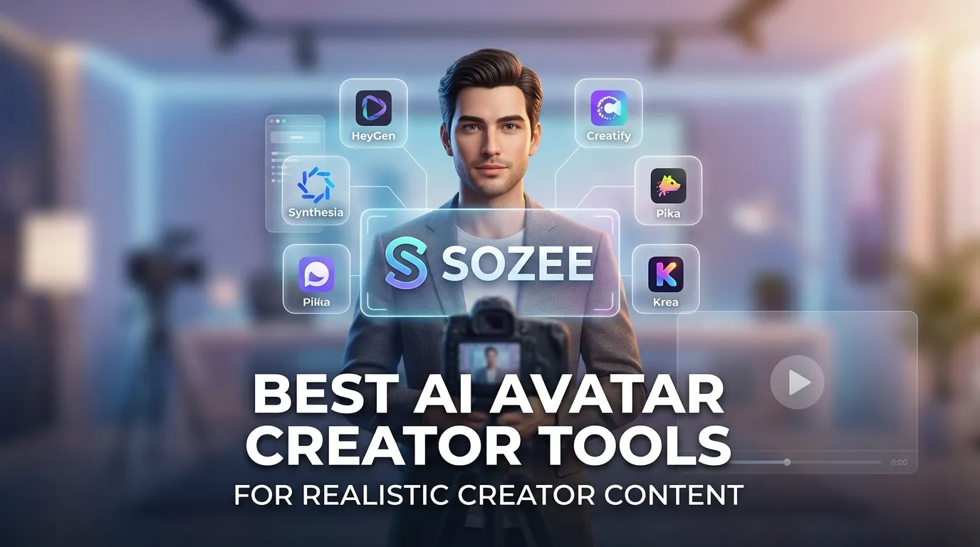 Best AI Avatar Creator Tools for Realistic Creator Content