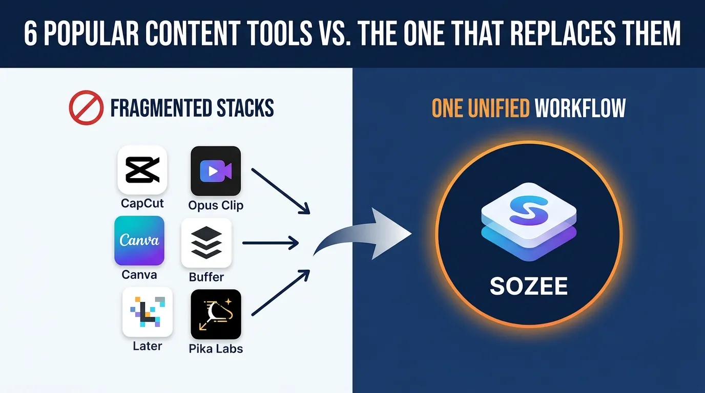 6 Popular Content Tools vs. the One That Replaces Them