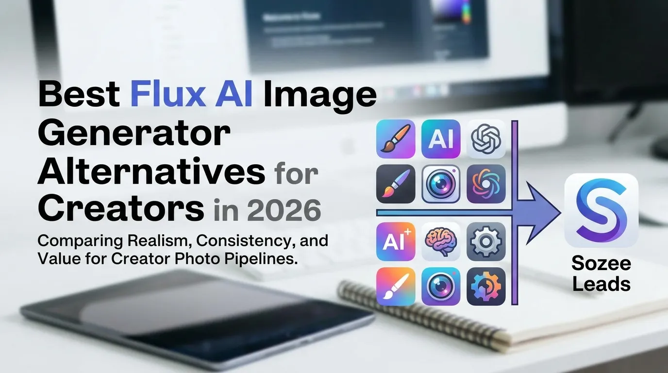 Best Flux AI Image Generator Alternatives for Creators