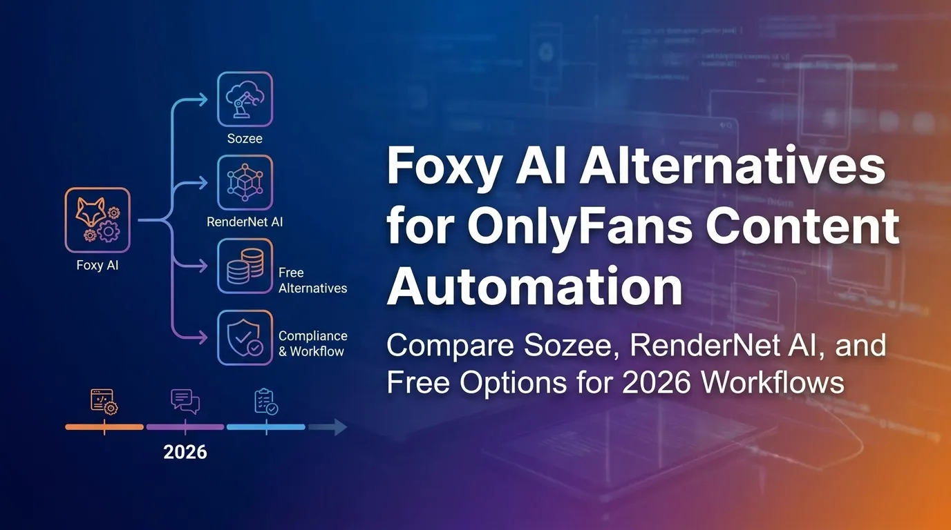 Foxy AI Alternatives for OnlyFans Content Automation