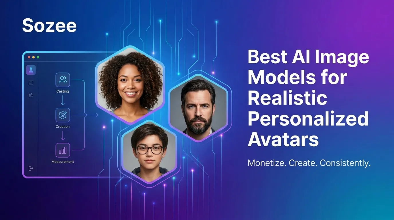 Best AI Image Models for Realistic Personalized Avatars