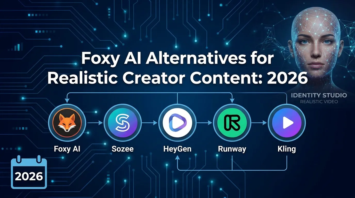 Foxy AI Alternatives for Realistic Creator Content: 2026