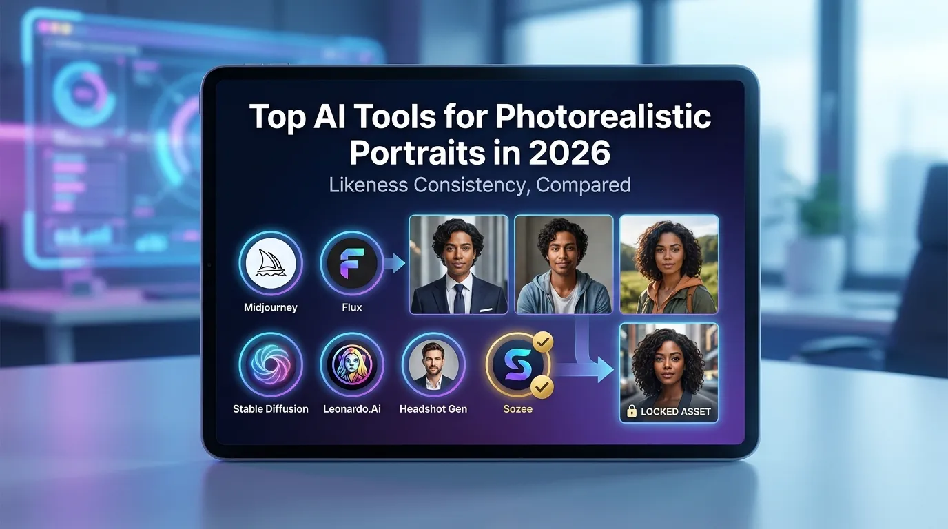 Top AI Tools for Photorealistic Portraits in 2026