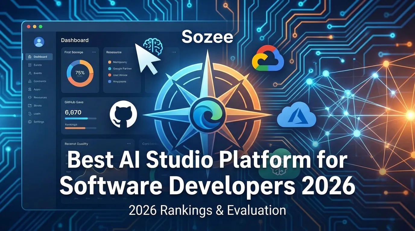 Best AI Studio Platform for Software Developers 2026
