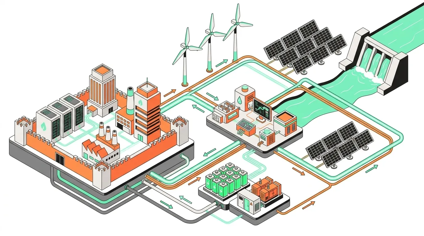 Energia confiável sem cortes: como o Grupo A elimina riscos