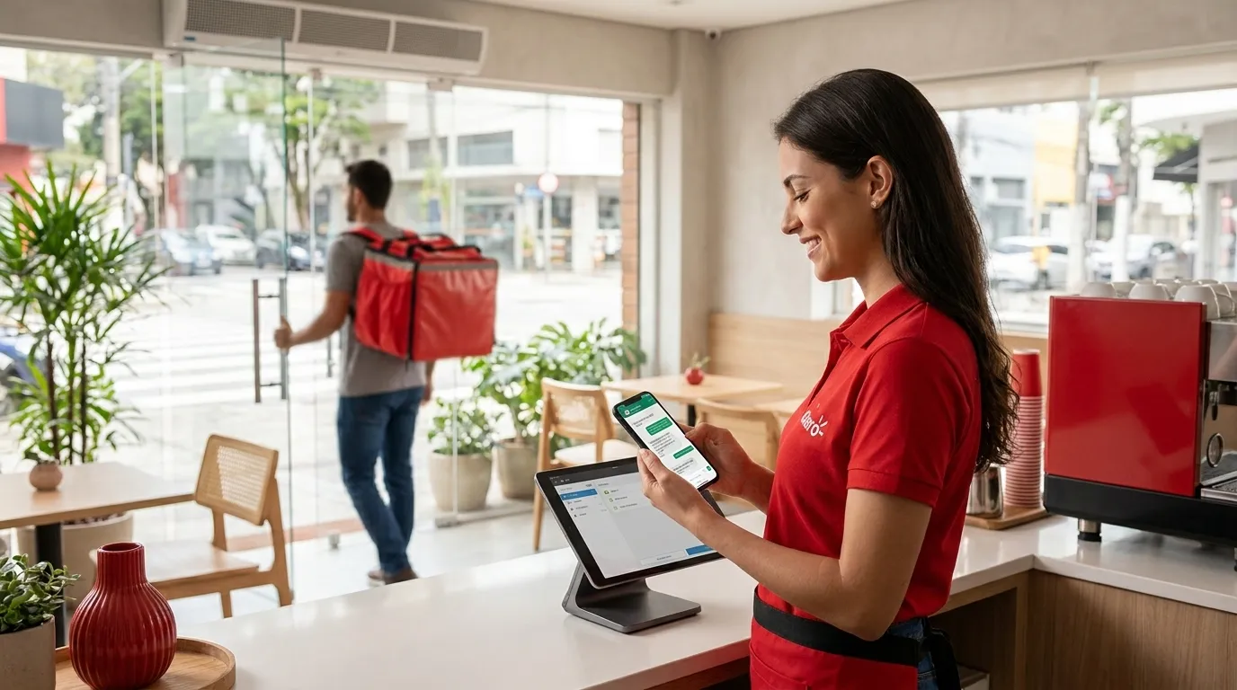Cardápio digital para delivery: passo a passo completo