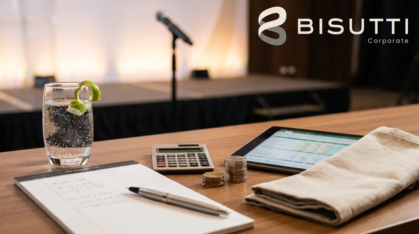 Como montar um orçamento de evento corporativo