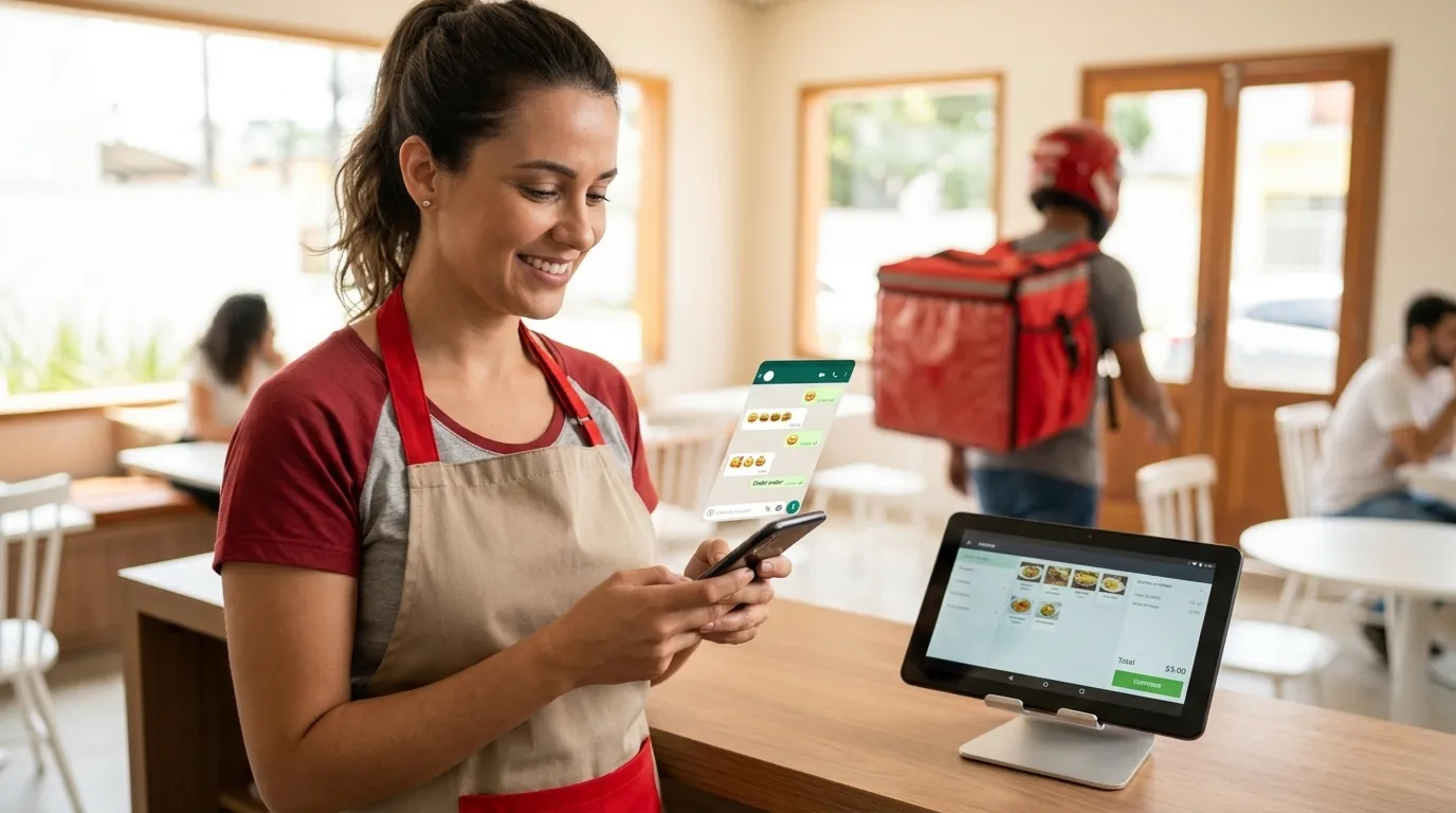 Cardápio digital para restaurante: guia passo a passo