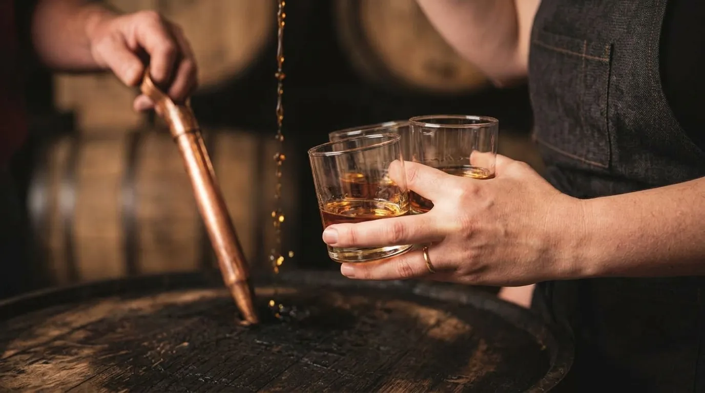 Kentucky Bourbon Master Distiller Tasting Near Louisville