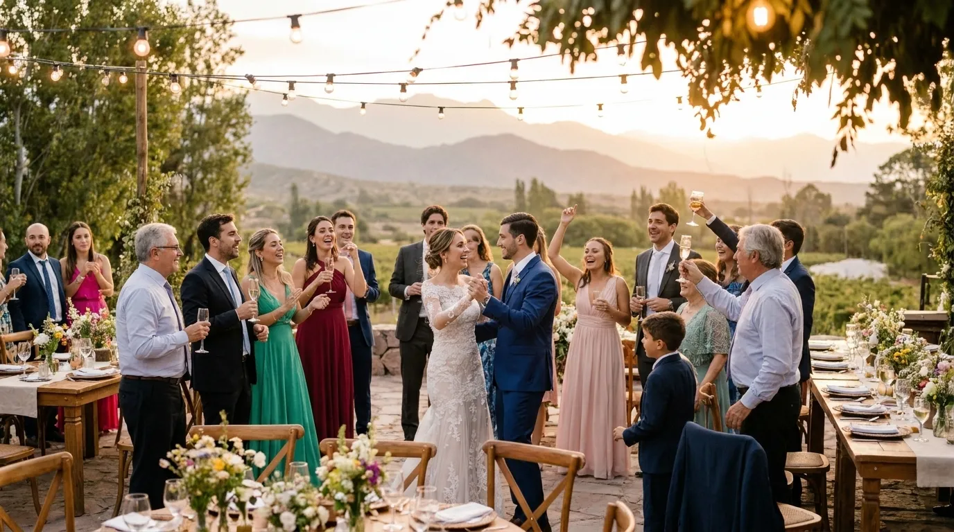 Guia prático: como planejar seu casamento em Mendoza