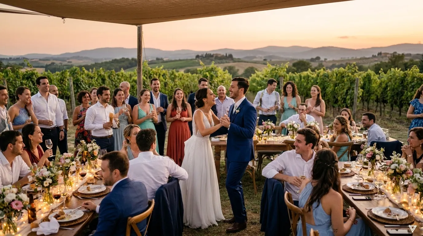 Planejador de casamento em Mendoza: guia para brasileiros