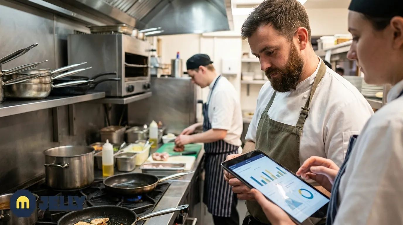 Centralised Kitchen Reporting: Live Margins for UK Sites
