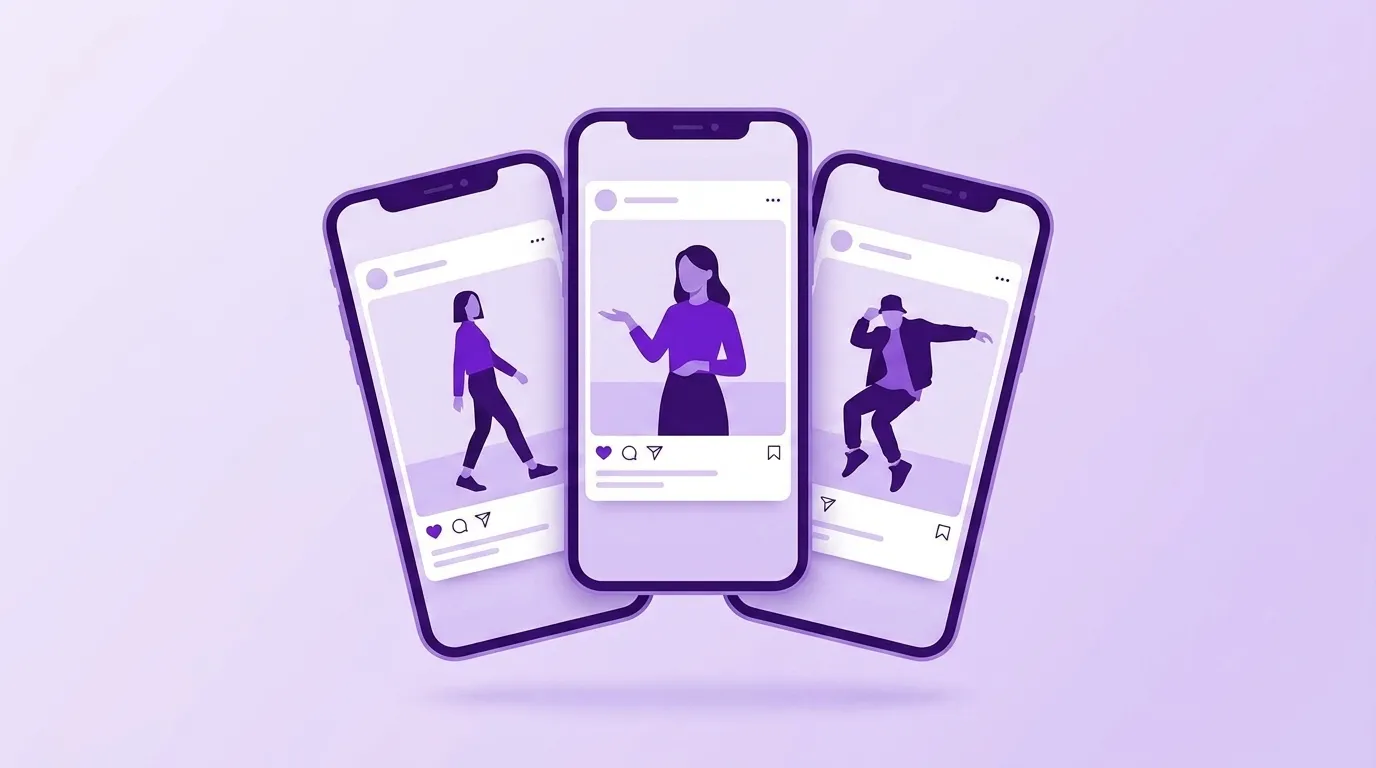 How to Clone Yourself for Social Media Without Filming