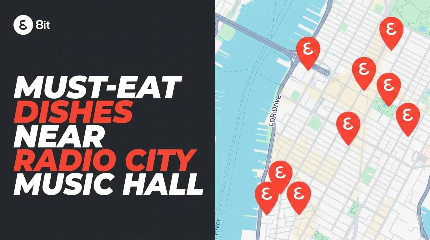 Must-Eat Dishes Near Radio City Music Hall