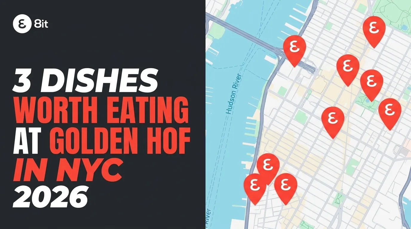 3 Dishes Worth Eating at Golden Hof in NYC 2026