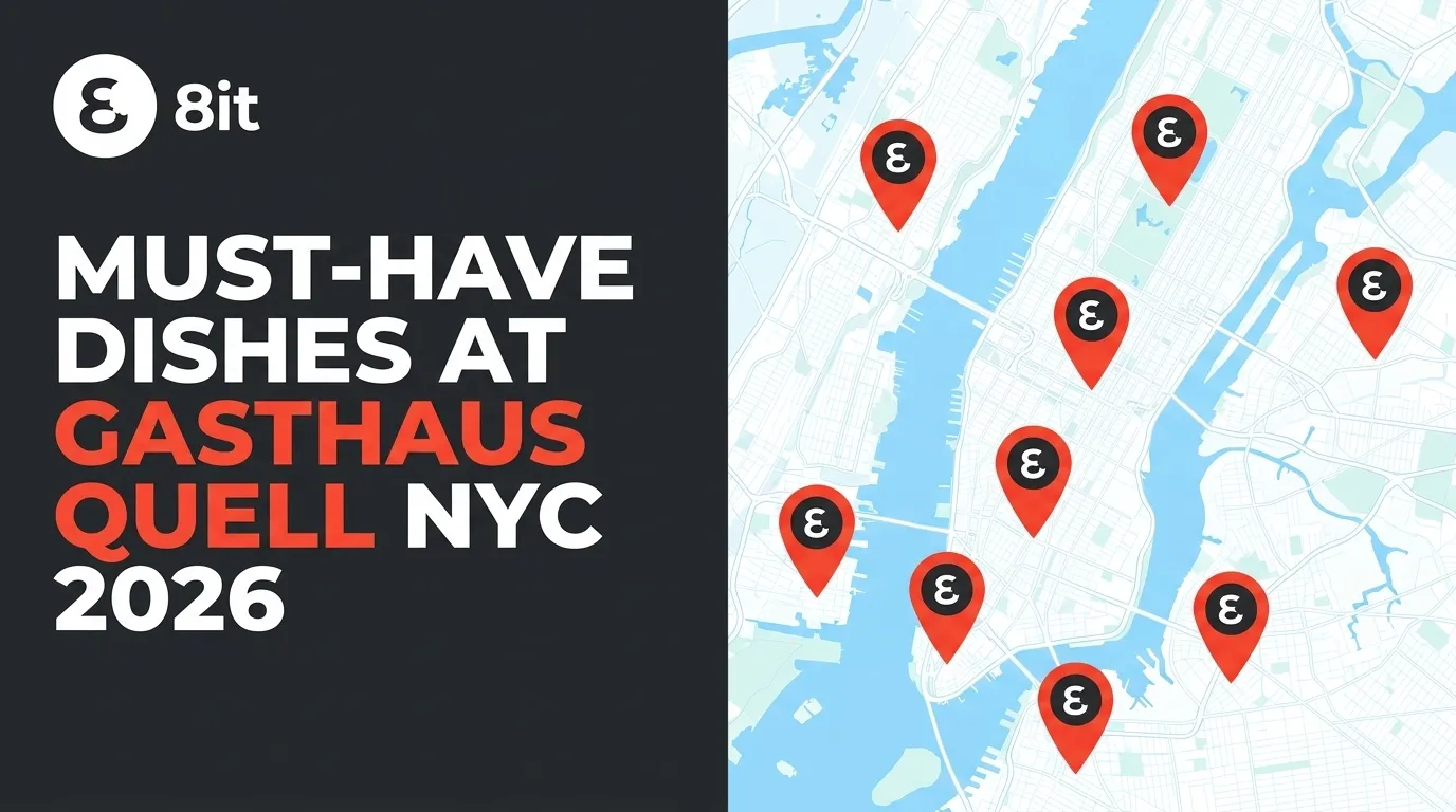 8 Must-Have Dishes at Gasthaus Quell NYC