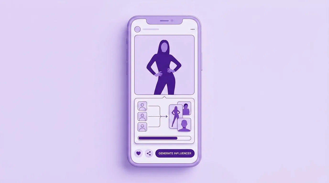 AI Content Assistant for Building Virtual Influencers