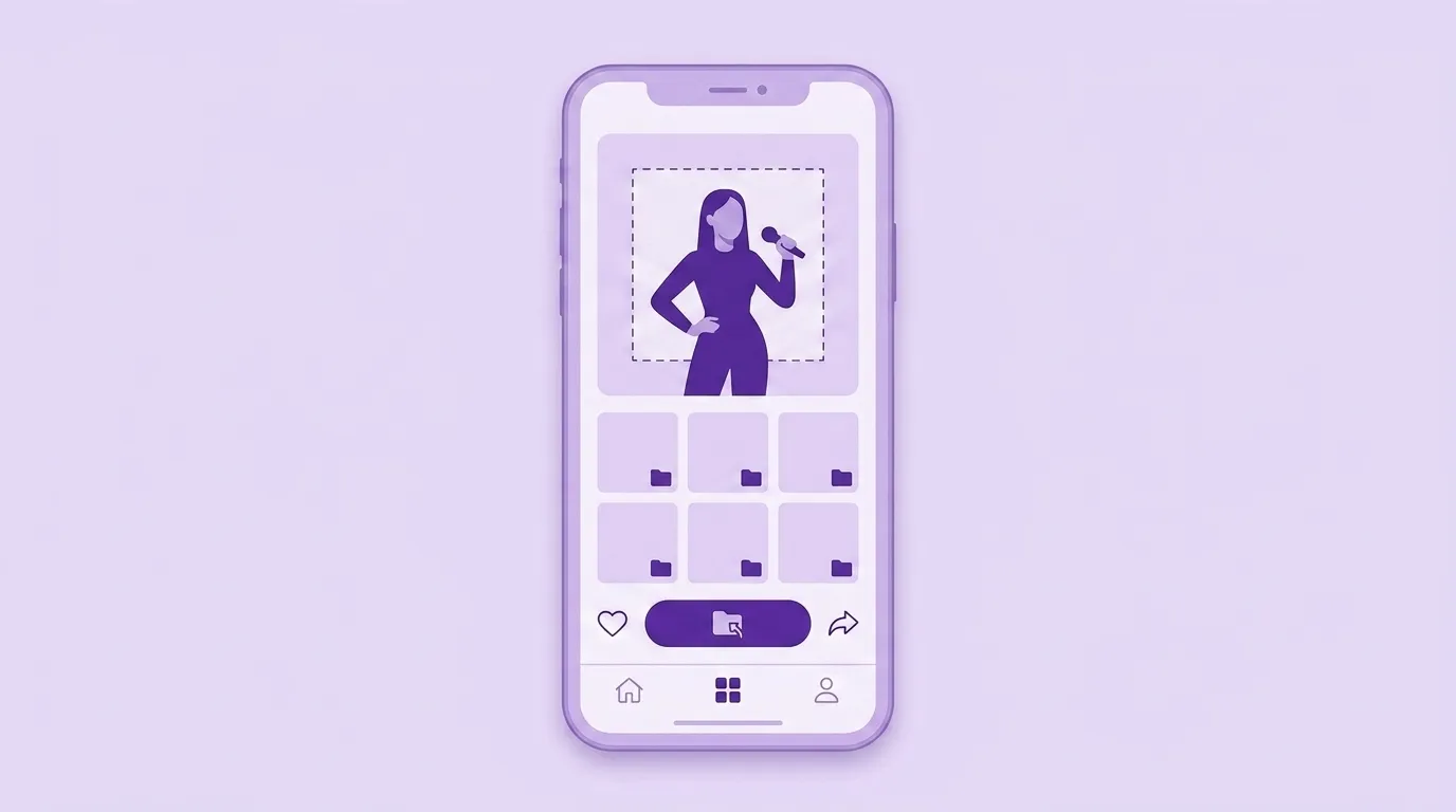 How to Organize AI Generated Images for TikTok Workflow