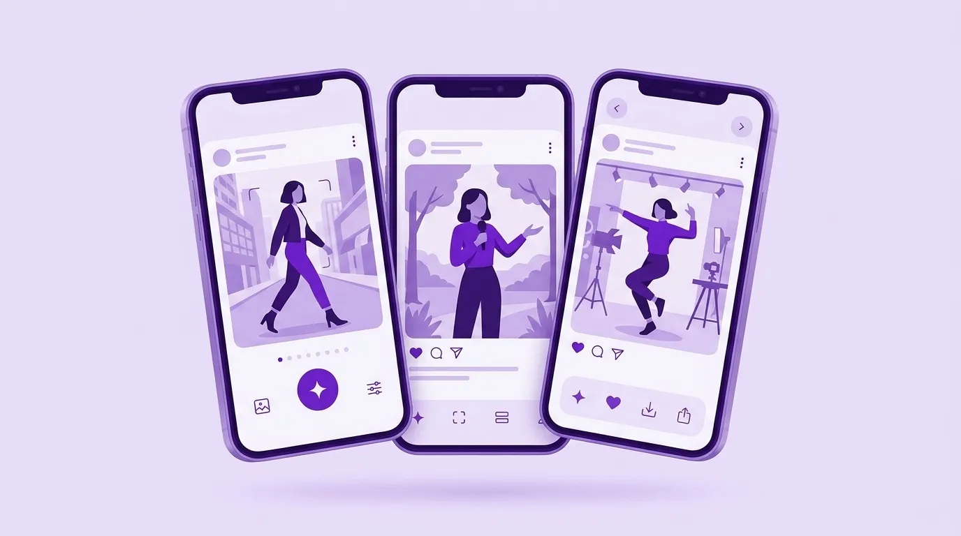 Best AI Tools for Creators: Turn Selfies Into Photo Shoots