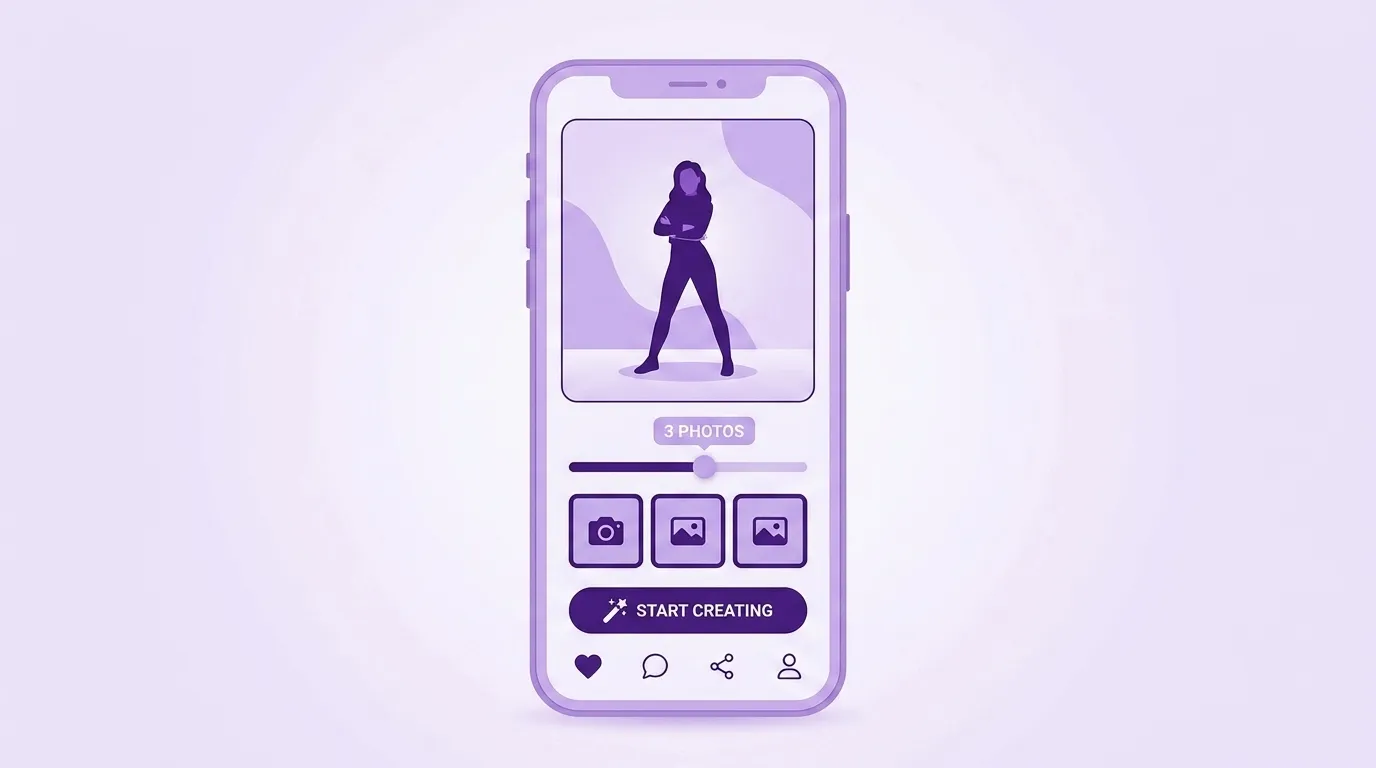 Creator Production Tools From Three Photos: AI Revolution