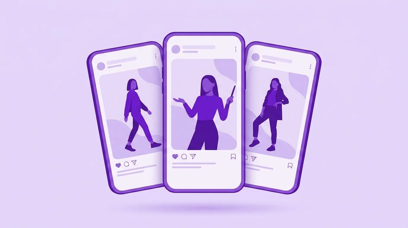 Consistent AI Influencer Generator - 3 Photos, 3 Min
