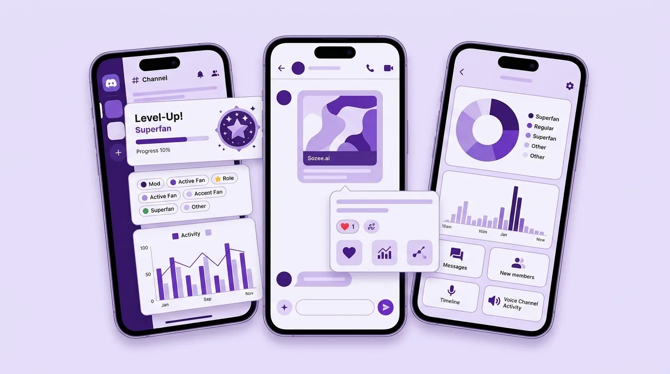 Discord Fan Engagement Tools & Bots for Creator Growth