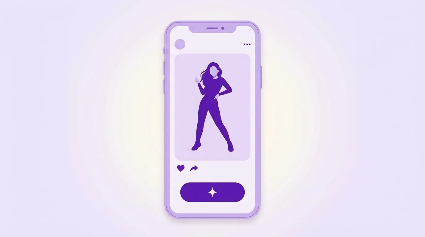 Automated Virtual Influencer Content Without AI Generators