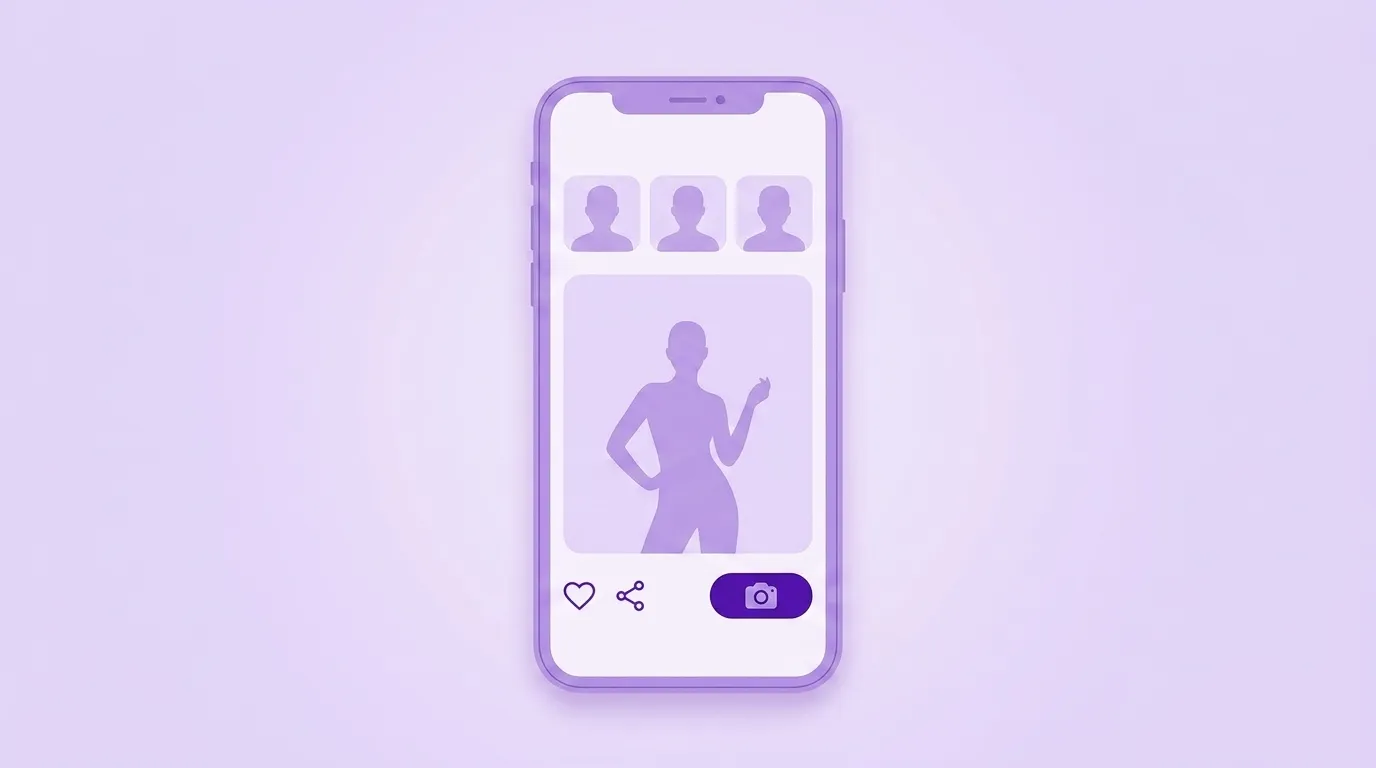 Upload Three Photos for AI Likeness - Sozee Content Studio