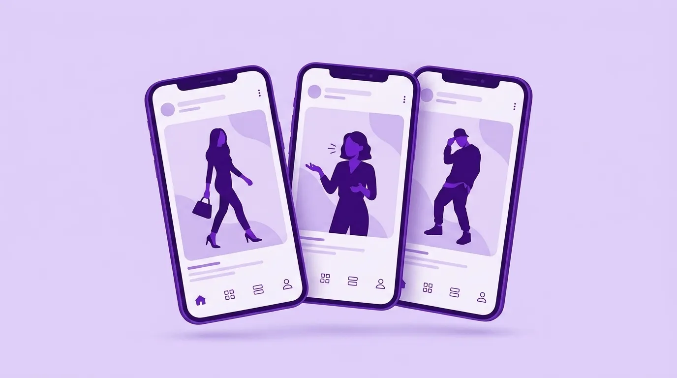 Instant AI Content Generation From Social Media Photos