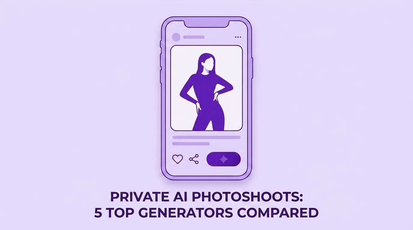 5 Privacy-Focused AI Photoshoot Generators Compared