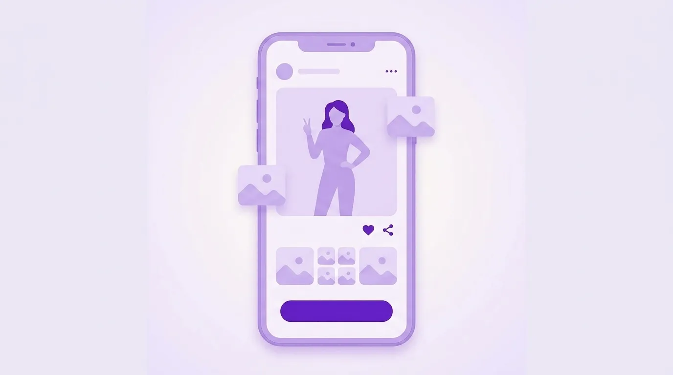 Virtual Influencer Digital Twin Creator - Sozee AI Platform