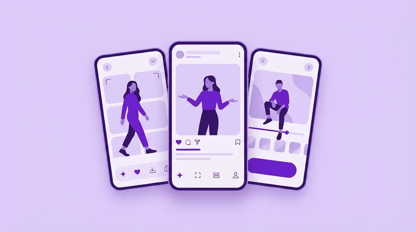 Realistic AI Human Generator for Creator Content Studios