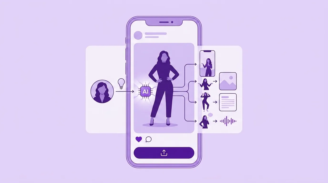 Digital Twin Content Pipeline for Creator Economy
