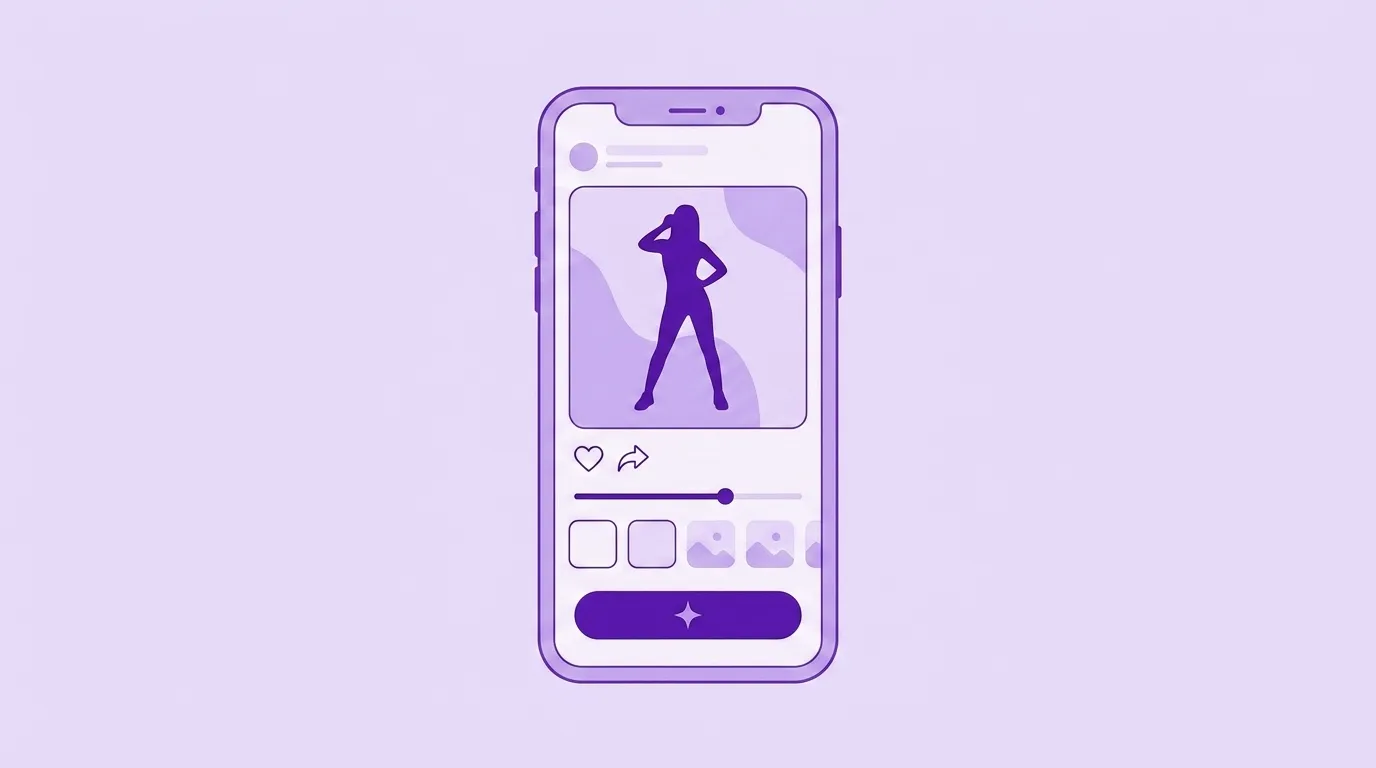 Minimal Photo Input Requirements for AI Content Creation