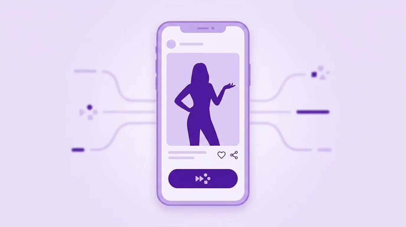 Automated Video Production for Virtual Influencers