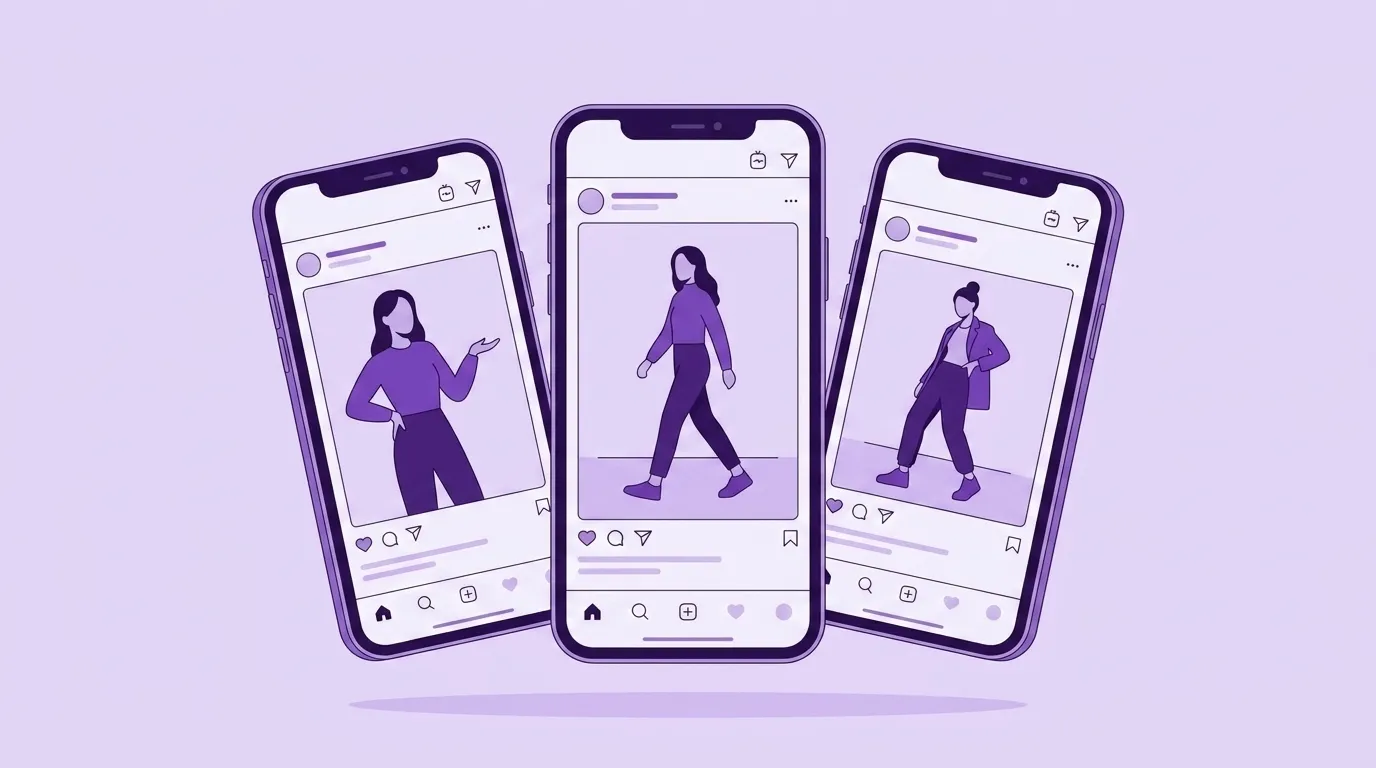 AI Alternatives to Photoshoots: Consistent Outfits & Poses